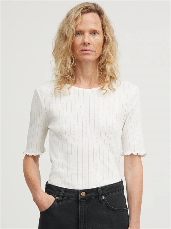 Skall Studio Edie T-shirt, Off White 